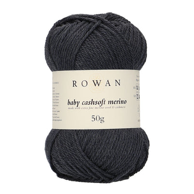 Rowan Yarns - Baby Cashsoft Merino - 50g - Anthracite 120 | Yarn Worx