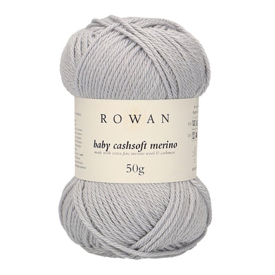 Rowan Yarns - Baby Cashsoft Merino - 50g - Silver 106 | Yarn Worx