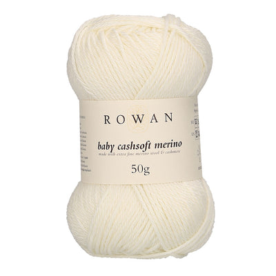 Rowan Yarns - Baby Cashsoft Merino - 50g - Snowflake 101 | Yarn Worx