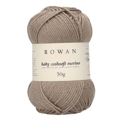 Rowan Yarns - Baby Cashsoft Merino - 50g - Taupe 104 | Yarn Worx