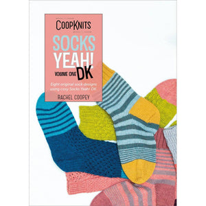 Coop Knits - Socks Yeah! DK - Volume One - Front Cover | Yarn Worx
