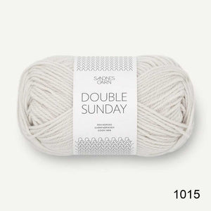 Sandnes Garn - Double Sunday - 50g in colour 1015 | Yarn Worx