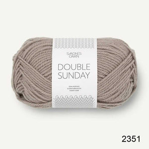 Sandnes Garn - Double Sunday - 50g in colour 1015 | Yarn Worx