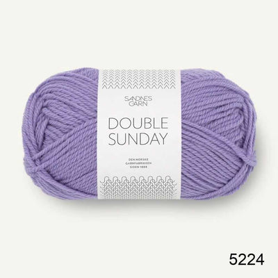 Sandnes Garn - Double Sunday - 50g in colour 5224 | Yarn Worx