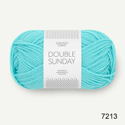 Sandnes Garn - Double Sunday - 50g in colour 7213 | Yarn Worx
