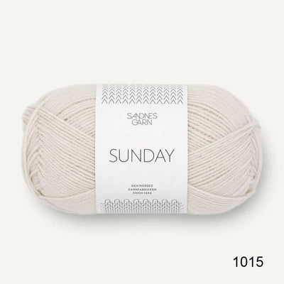 Sandnes Garn - Sunday - 50g in colour 1015 | Yarn Worx