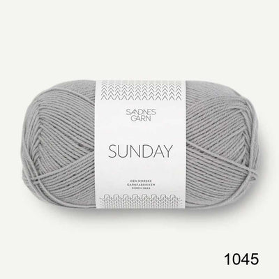 Sandnes Garn - Sunday - 50g in colour 1045 | Yarn Worx