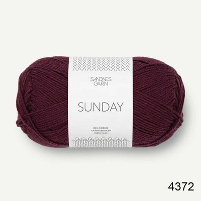 Sandnes Garn - Sunday - 50g in colour 4372 | Yarn Worx