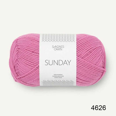 Sandnes Garn - Sunday - 50g in colour 4626 | Yarn Worx