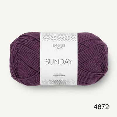 Sandnes Garn - Sunday - 50g in colour 4672 | Yarn Worx