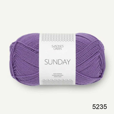 Sandnes Garn - Sunday - 50g in colour 5235 | Yarn Worx
