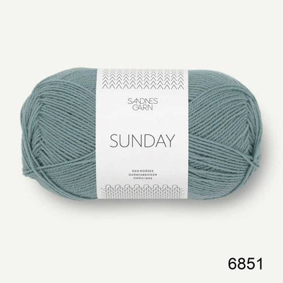 Sandnes Garn - Sunday - 50g in colour 6851 | Yarn Worx