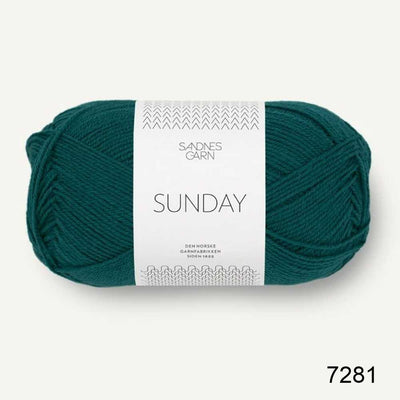 Sandnes Garn - Sunday - 50g in colour 7281 | Yarn Worx