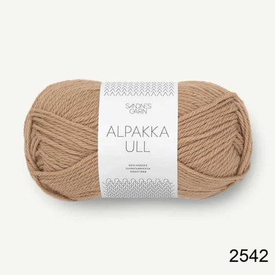 Sandnes Garn - Alpakka Ull - 50g | Yarn Worx