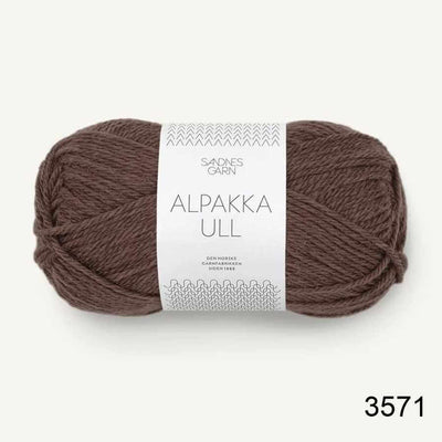 Sandnes Garn - Alpakka Ull - 50g | Yarn Worx