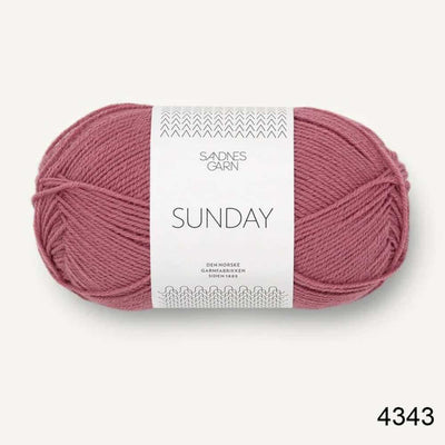 Sandnes Garn - Sunday - 50g - 4343 | Yarn Worx