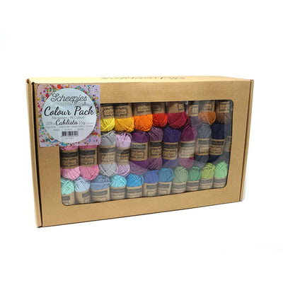 Scheepjes - Cahlista Colour Pack - 109 x 15g balls | Yarn Worx