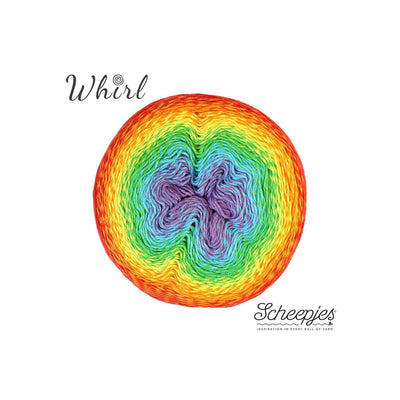 Scheepjes - Whirl - Aurora Collection - Jumpin Jelly | Yarn Worx