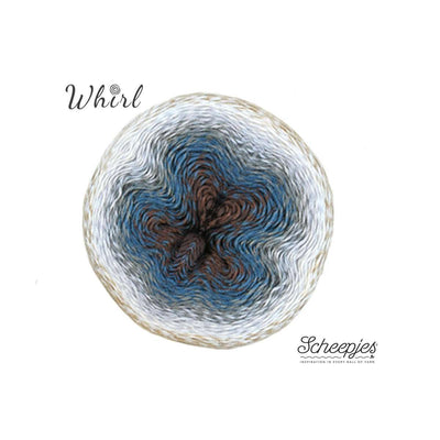 Scheepjes - Whirl - Aurora Collection - Mid Mornin Mocha Roo | Yarn Worx