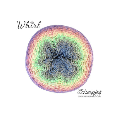 Scheepjes - Whirl - Aurora Collection - Popin Candy | Yarn Worx