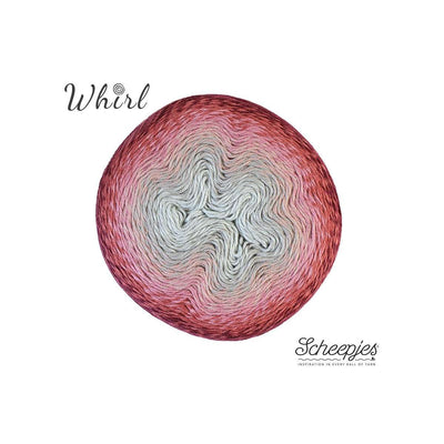 Scheepjes - Whirl - Aurora Collection - Slice O Cherry Pie | Yarn Worx