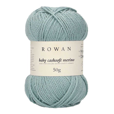 Rowan Yarns - Baby Cashsoft Merino - 50g - Sea Green 108 | Yarn Worx