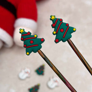 Stitch Stoppers - Christmas Trees | Yarn Worx