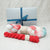 Sock Knitters Delight Gift 1 (Emma's Yarn Sock 1 x 100g & 1 x 20g) | Christmas Sprinkles with Cactus Flower | Yarn Worx