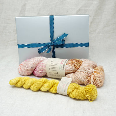 Sock Knitters Delight Gift 1 (Emma's Yarn Sock 1 x 100g & 1 x 20g) | Glamping with Buttonwood | Yarn Worx