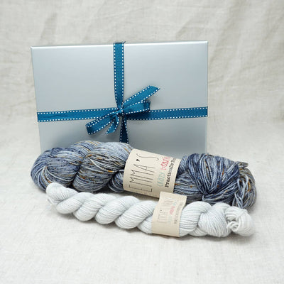 Sock Knitters Delight Gift 1 (Emma's Yarn Sock 1 x 100g & 1 x 20g) | It's Casual with Jackie O | Yarn Worx