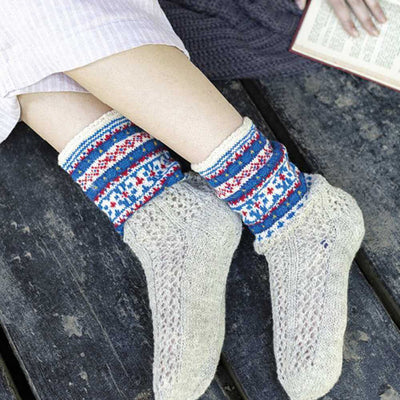 The Sock Knitting Bible - Lynn Rowe | Yarn Worx
