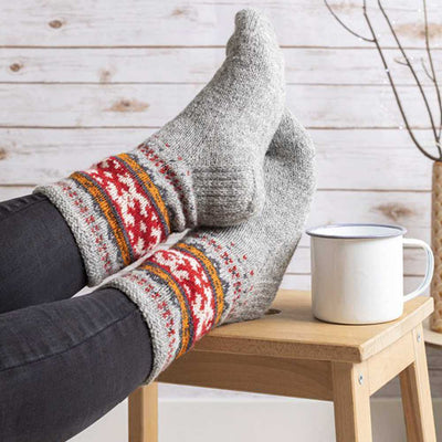 The Sock Knitting Bible - Lynn Rowe | Yarn Worx