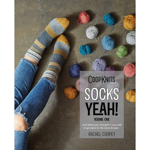 Coop Knits - Socks Yeah! Volume One  - by Rachel Coopey | Yarn Worx