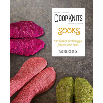 Coop Knits - Socks Volume One  - by Rachel Coopey | Yarn Worx