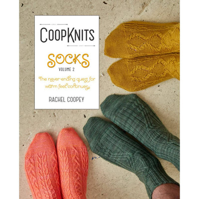 Coop Knits - Socks Volume Two  - by Rachel Coopey | Yarn Worx