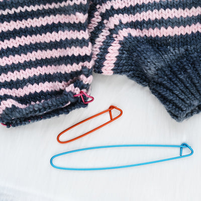 KnitPro - Aluminium Stitch Holders | Yarn Worx