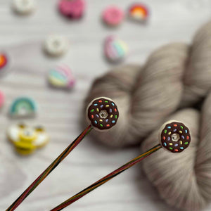 Stitch Stoppers - Pink Donuts | Yarn Worx