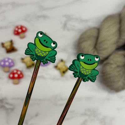 Stitch Stoppers - Frogs | Yarn Worx