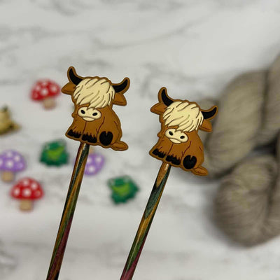 Stitch Stoppers - Highland Cows | Yarn Worx