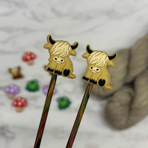 Stitch Stoppers - Highland Cows