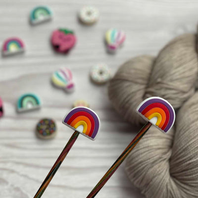 Stitch Stoppers - Rainbows - Purple | Yarn Worx