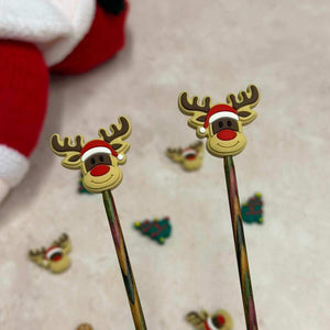 Stitch Stoppers - Rudolph Reindeer | Yarn Worx