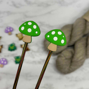 Stitch Stoppers - Toadstools - Various Colours | Yarn Worx