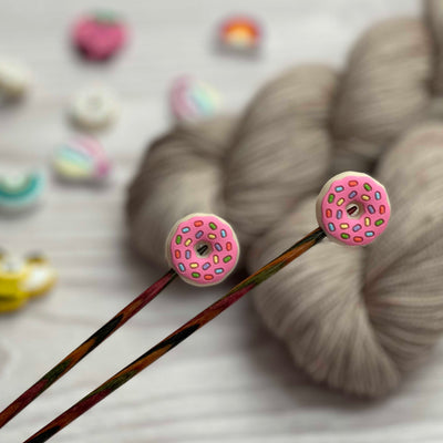Stitch Stoppers - Pink Donuts | Yarn Worx