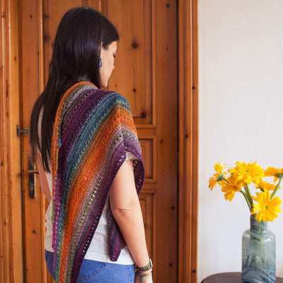 Urth Yarns Swirl Shawl Pattern - Digital Download | Yarn Worx