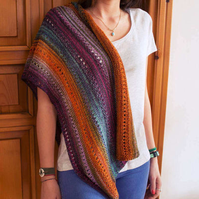 Urth Yarns Swirl Shawl Pattern - Digital Download | Yarn Worx