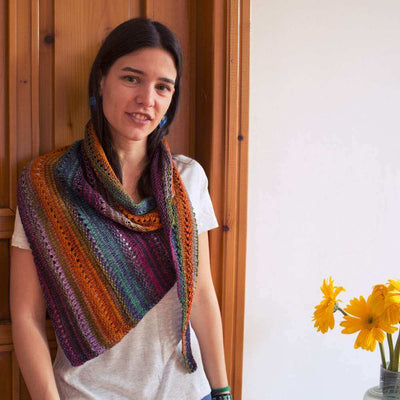 Urth Yarns Swirl Shawl Pattern - Digital Download | Yarn Worx