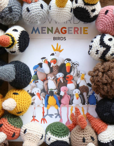Toft - Edward's Menagerie: Birds Book by Kerry Lord | Yarn Worx