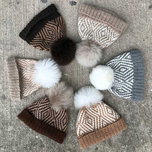 Toft Alpaca Pom Pom (Various Colours) | Yarn Worx