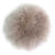 Toft Alpaca Pom Pom in Stone | Yarn Worx